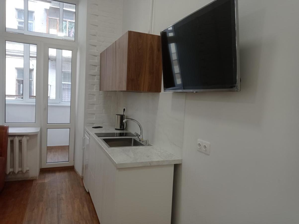 N.A.N. Apartments City Centre Kiew Exterior foto